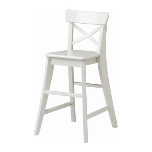 IKEA (イケア) IKEA(イケア) INGOLF ホワイト 30157787 子供用チェア